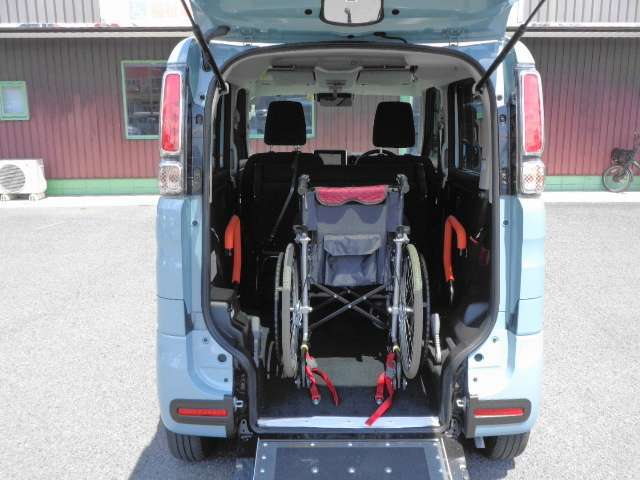 ※画像の車いすは使用例です