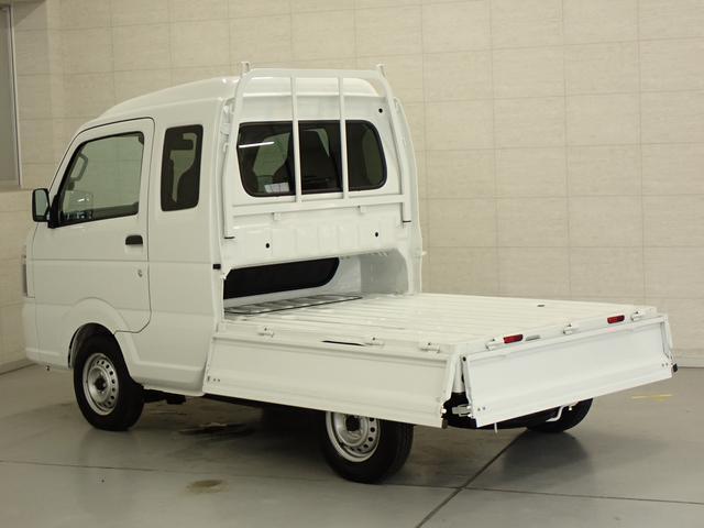 荷台が低く、荷物の積み下ろしがラクラクです。