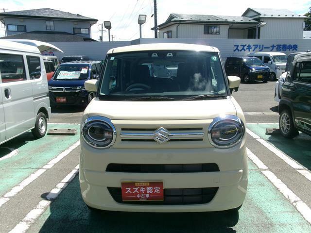 ワゴンRスマイル　Sリミテッド　4WD/CVT