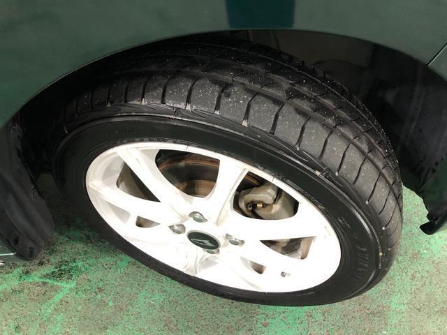 タイヤもまだまだこれからですね♪