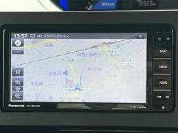 【カーナビ】ナビ利用時のマップ表示は見やすく、いつものドライブがグッと楽しくなります！