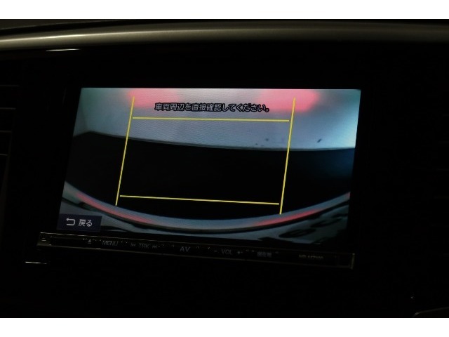 ◆◆バックカメラの画像です。車庫入れの安心感がアップしますね☆