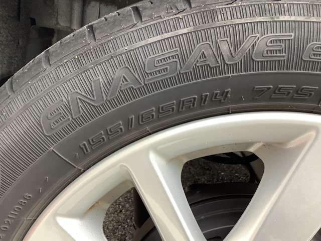 タイヤサイズ155/65R/14