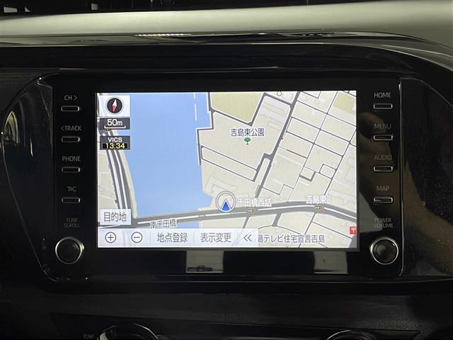 【純正8型ディスプレイオーディオ】スマホに接続すれば「Apple CarPlay」または「Android Auto」から、アプリのナビや電話・メッセージ・音楽などが利用できます！