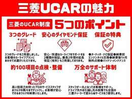 三菱UCARで安心できますよ！