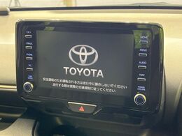 【純正ナビ】人気の純正ナビを装備。オーディオ機能も充実しており、Bluetooth接続すればお持ちのスマホやMP3プレイヤーの音楽を再生可能！毎日の運転がさらに楽しくなります！！