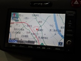 初めての道でも安心ナビがあれば安心ですね