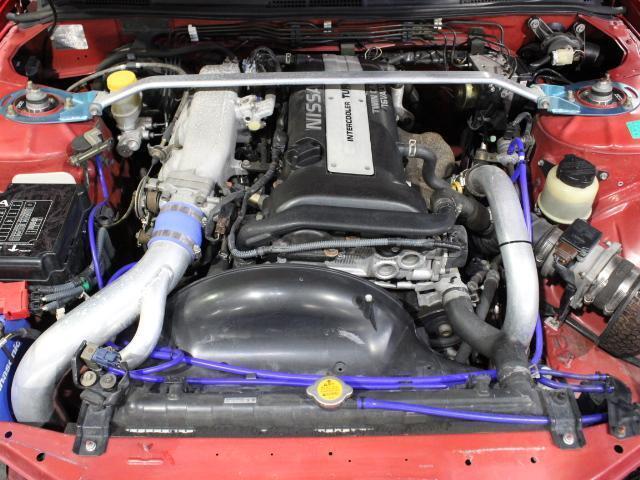 ★水冷直列4気筒DOHC16バルブICターボ★250馬力★