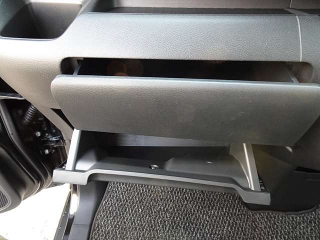 収納スペースもありますよ！