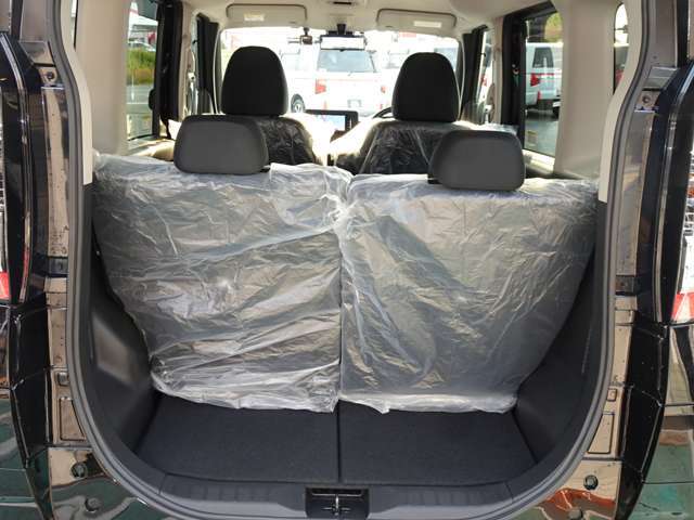 状況に合わせてシートアレンジ