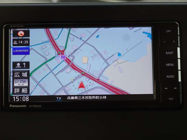 パナソニックメモリーナビ