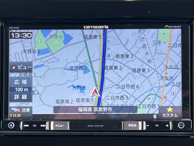 社外ナビ