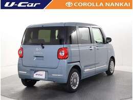 荷物をたっぷり載せて広々ドライビング♪夏でも冬でも、アウトドアやショッピングを思い切り楽しみましょう！