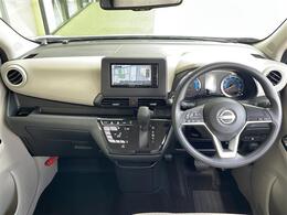 【インパネ全体】全方位で視界が広く、高い目線で運転もしやすいです！◆乗って触って体感してみてください！！当社車両は試乗可能です！お気軽にスタッフまでご相談ください！
