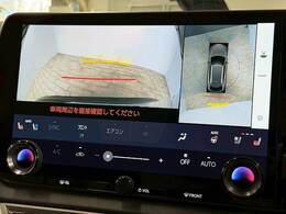 メーカーオプションの【全周囲カメラ】を装備！！