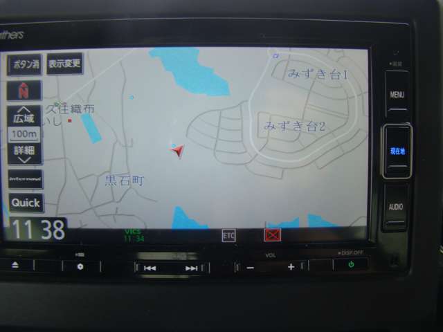 メモリーナビ　初めての道も楽々走行 使いやすいナビで目的地までしっかり案内してくれます 各種オーディオ再生機能も充実しており、お車の運転がさらに楽しくなります！