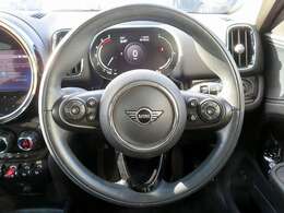 ◆体に合せてステアリングポジションを設定できるチルト機能付◆