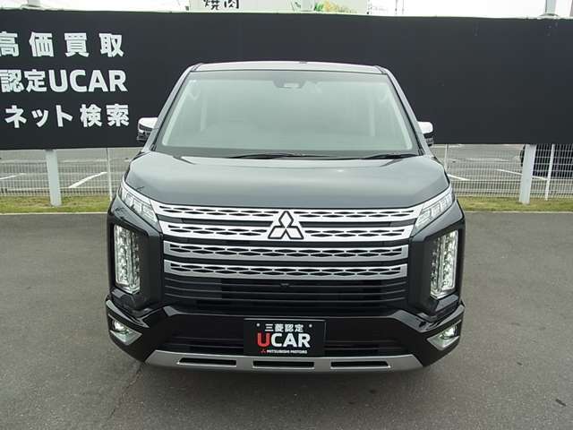 令和6年9月登録 デリカD:5　 P 8人乗り グラファイトグレーM/ブラックマイカが入庫しました！