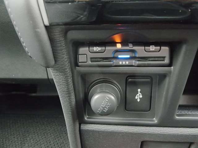 ETC1.0車載器が付いてます。お納車時には再セットアップが必要です。