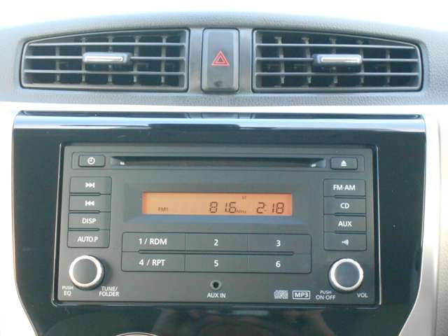 音楽もBluetoothにて聴けるので、スマホ内に保存している音楽を車内のスピーカーで聴く事ができます♪