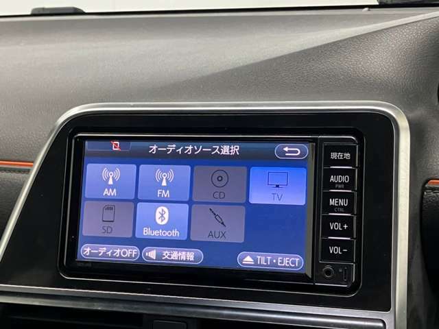 純正7インチナビ/型式【nscd-w66】/フルセグTV/Bluetooth/バックモニター/AM/FMラジオ