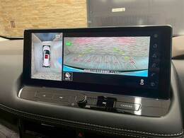 【全周囲モニター】装備で駐車が苦手な方も安心です！