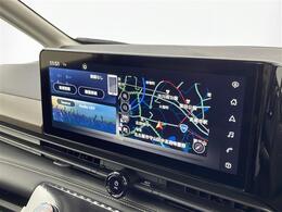 【カーナビ】『カーナビ』の画像になります。ナビ利用時のマップ表示は見やすく、いつものドライブがグッと楽しくなります！