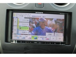 ナビ・TV・Bluetooth接続可能です♪