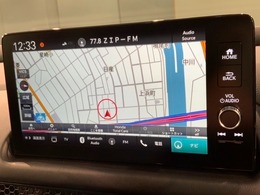 純正ナビ搭載です。知らない道も安心ですね！