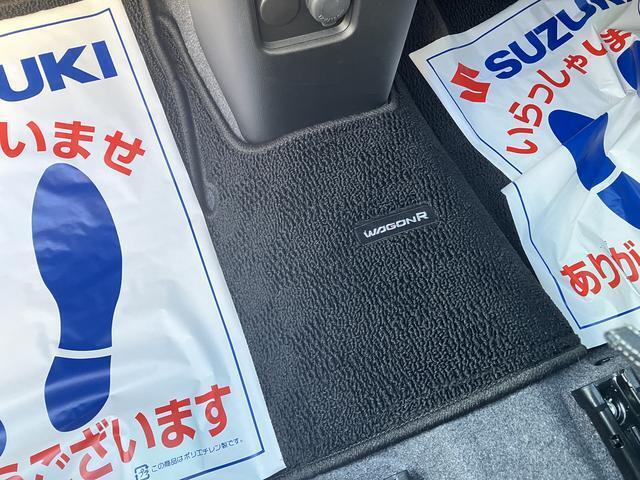 純正のフロアマットです。