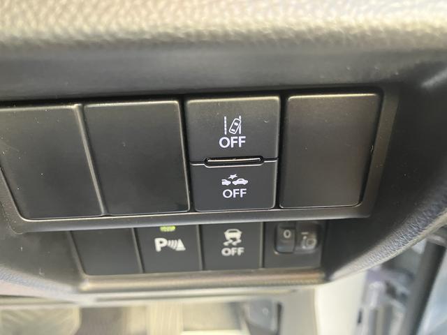 各種スイッチ類です。