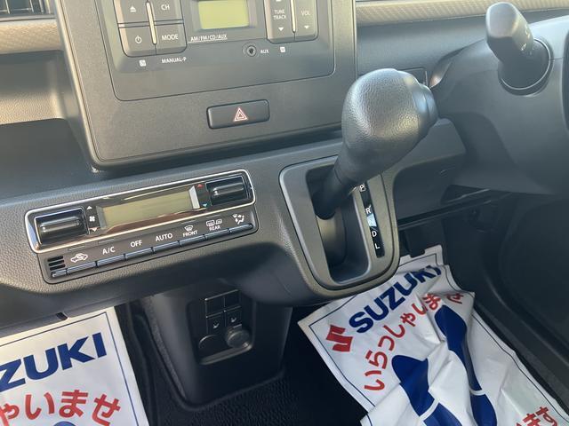 CVTシフトレバーです。