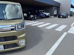 当店の車両は全車外装磨き☆内装クリーニング済みです！