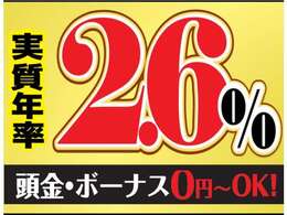 オートローン金利は実質年率2.6％(中古車)から、頭金0円、最長96回までOKです。お支払方法などのご相談・ご質問はお気軽にお問い合わせ下さい。オートローンには審査が必要となります