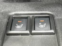 【シートヒーター】寒い日に重宝するシートヒーター！エアコンより早く温まってくれるので寒がりの人も安心ですね♪エアコンの温風は乾燥するから苦手、という方にもをおすすめです。