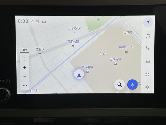 【カーナビ】ナビ利用時のマップ表示は見やすく、いつものドライブがグッと楽しくなります！