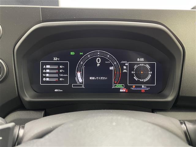 【スピードメーター】メーターがシンプルで見やすく運転しやすいですね！
