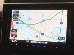 ギャザズナビ搭載です。知らない道も安心ですね！