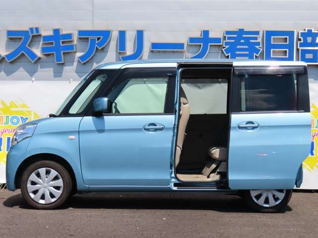 スライドドアは子供やお年寄りでも乗り降りしやすい！