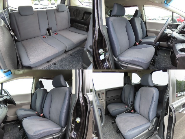 ☆人を中心に考えた広さと使いやすさ☆座面も広く長時間の運転も疲れにくいシート☆前席も後席も乗る人全てがくつろげる空間☆
