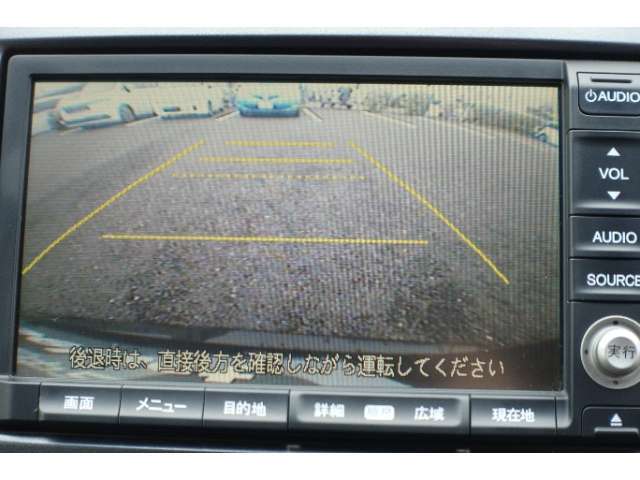 ☆バック時に後方がリアルタイム映像で確認☆駐車時や夜間のバック時に大活躍☆運転スキルに関わらず必須装備☆