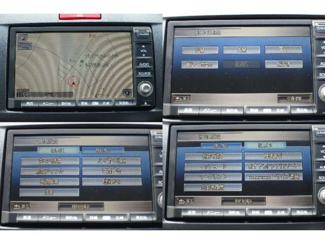 ☆純正ナビゲーション装備☆多彩な機能で快適ドライブをアシスト☆オーディオ機能も充実しています☆