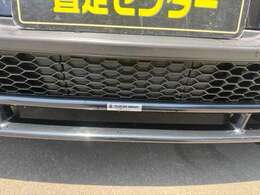 スズキスポーツのフロントエアロ付きです