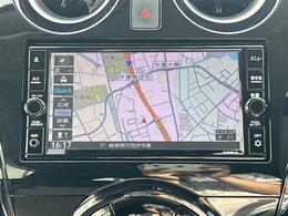 【カーナビ】ナビ利用時のマップ表示は見やすく、いつものドライブがグッと楽しくなります！