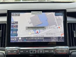【　ナビゲーション　】ナビゲーションシステム装備なので不慣れな場所へのドライブも快適にして頂けます♪