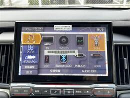 【　ナビゲーション　】ナビゲーションシステム装備なので不慣れな場所へのドライブも快適にして頂けます♪
