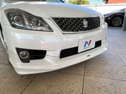 【モデリスタエアロ】人気のモデリスタエアロを装着！クルマの外観がよりスタイリッシュになり、街中で存在感あふれる1台に♪将来買い替える時にもリセールに影響しやすく、価値ある人気の装備です！