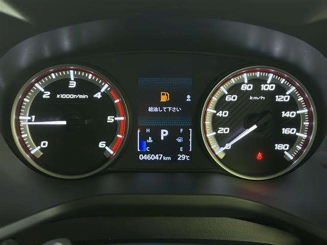 【スピードメーター】メーターがシンプルで見やすく運転しやすいですね！
