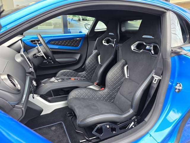 ALPINE  A110 Pure  BlueAlpineM
