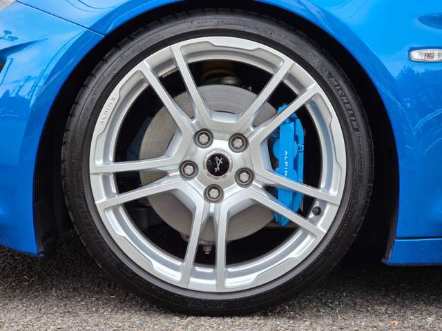 ALPINE  A110 Pure  BlueAlpineM